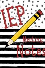 Novelty Notebook IEP Meeting Notes cover image