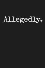 Composition Notebook: Funny Lawyer, Law Student, Paralegal, Attorney, Judge, 150 Page College Ruled, 8.5 x 11 cover image