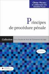 Principes de procédure pénale cover image