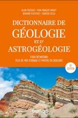 Dictionnaire de géologie et d'astrogéologie - 10e éd.: 5000 définitions, plus de 400 schémas et photos en couleurs cover image