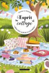 Esprit cottage - Mon joli album à colorier cover image