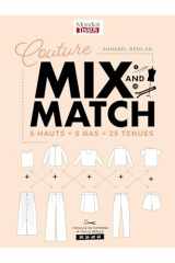 Couture Mix and match: 5 hauts + 5 bas = 25 tenues cover image