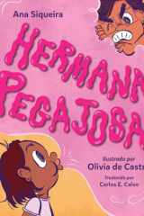 Hermana pegajosa (Spanish Edition) cover image