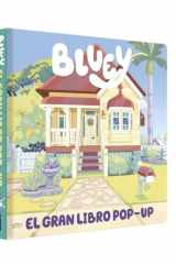 Bluey. Libro de cartón con solapas - El gran libro Pop-up de Bluey cover image