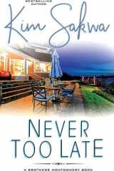 Never Too Late cover image