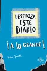 Destroza este diario. A lo grande - Azul flúor cover image