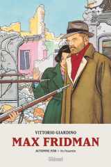 Max Fridman - Format roman graphique - Tome 02: Automne 1938 : No Pasaran cover image