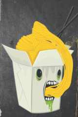 Creepy Pasta: composition notebook cover image