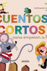 Cuentos cortos para empezar a leer: En letra mayúscula y caligráfica cover image