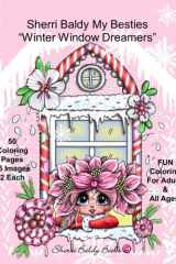 Sherri Baldy My Besties Winter Window Dreamers Coloring Book cover image