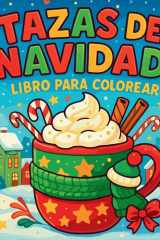Tazas de Navidad - Libro para colorear (Spanish Edition) cover image