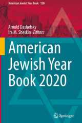 American Jewish Year Book 2020 The Annual Record of the North American Jewish Communities Since 1899 cover image