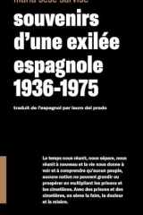 Souvenirs d'une exilée espagnole 1936-1975 cover image