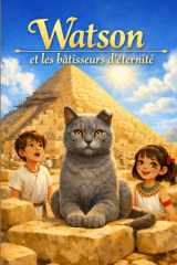Watson et les bâtisseurs d'éternité: Un voyage dans le temps en Égypte ancienne (Watson, Voyageur du Temps) (French Edition) cover image
