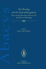 Slow Reading and the Shock of Recognition: The Louvain Philosophical Review Club and the Art of Reading cover image