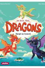 Un, deux, trois Dragons - Danger au royaume ! - Tome 1 cover image