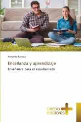 Enseñanza y aprendizaje cover image