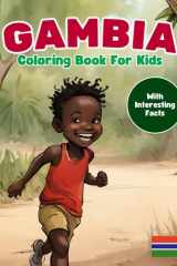 Gambia Coloring Book For Kids: With Interesting Facts cover image