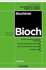 Biochimie - 3e éd.: Cours avec exemples concrets, QCM, exercices corrigés, illustrations couleur, suppléments en ligne cover image