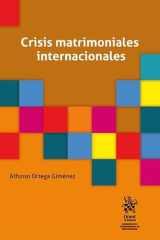 Crisis matrimoniales internacionales cover image