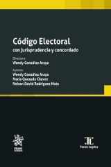 Código Electoral con jurisprudencia y concordado cover image