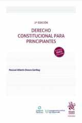 Derecho Constitucional para principiantes 2ª Edición cover image