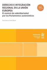 Derecho e integración regional en la Unión Europea cover image