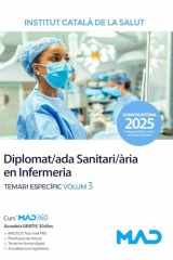 Diplomat/ada Sanitari/ària en Infermeria de l'Institut Català de la Salut (ICS). Temari específic volum 3 cover image