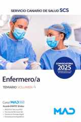 Enfermera/o del Servicio Canario de Salud. Temario volumen 4 cover image