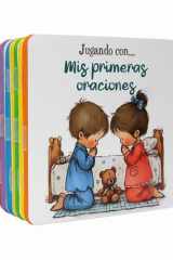 Jugando con... Mis primeras oraciones: (Goma eva) cover image