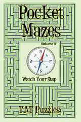 Pocket Mazes -Volume 9 cover image