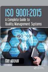 ISO 9001 2015 - A Complete Guide to Quality Management Systems cover image
