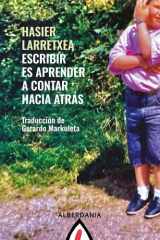 Escribir es aprender a contar hacia atrás cover image