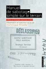 Manuel de sabotage simple sur le terrain cover image