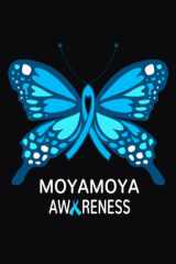 Moyamoya Awareness Lined Notebook: Moyamoya Journal 110 Pages 6x9 Inch for Moyamoya Warrior & Moyamoya Fighter cover image