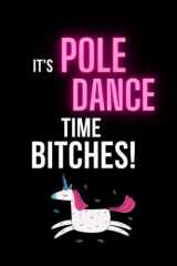 Pole Dance Planner: Pole Dance Book for Pole Fitness & Gym Girls to Tracking Progress | Pole Dancing Journal | Gift for Pole Dancer | Fitness Notebook to Track Exercises cover image