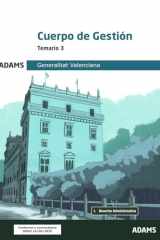 Temario 3 Cuerpo de Gestión de la Administración de la Generalitat Valenciana cover image