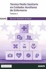 Temario 1 Técnico Medio Sanitario en Cuidados Auxiliares de Enfermería del Servicio Madrileño de Salud cover image