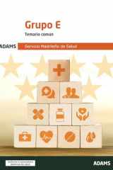 Temario común Grupo E Servicio Madrileño de Salud cover image