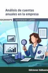 ADGD006PO Análisis de cuentas anuales en la empresa cover image