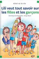 Lili veut tout savoir sur les filles et les garçons cover image