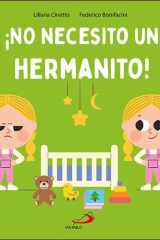 ¡No necesito un hermanito! cover image