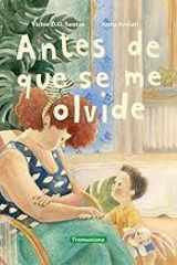 Antes de que se me olvide cover image