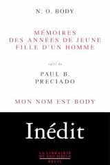 Mémoires des années de jeune fille d'un homme cover image