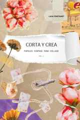 Corta y crea: Papeles Vintage para collage VOL. 1 (Spanish Edition) cover image