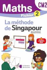 Mathématiques CM2 (2026) - Méthode de Singapour - Fichier élève 2 cover image