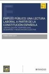Empleo público: una lectura laboral a partir de la Constitución Española: #¡REF! cover image