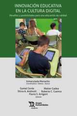 Innovación educativa en la cultura digital. Desafíos y posibilidades para una educación de calidad cover image