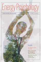 Energy Psychology Journal 13(2) cover image