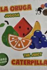 La oruga jugosa - The Juicy Caterpillar: Libros para bebés cover image